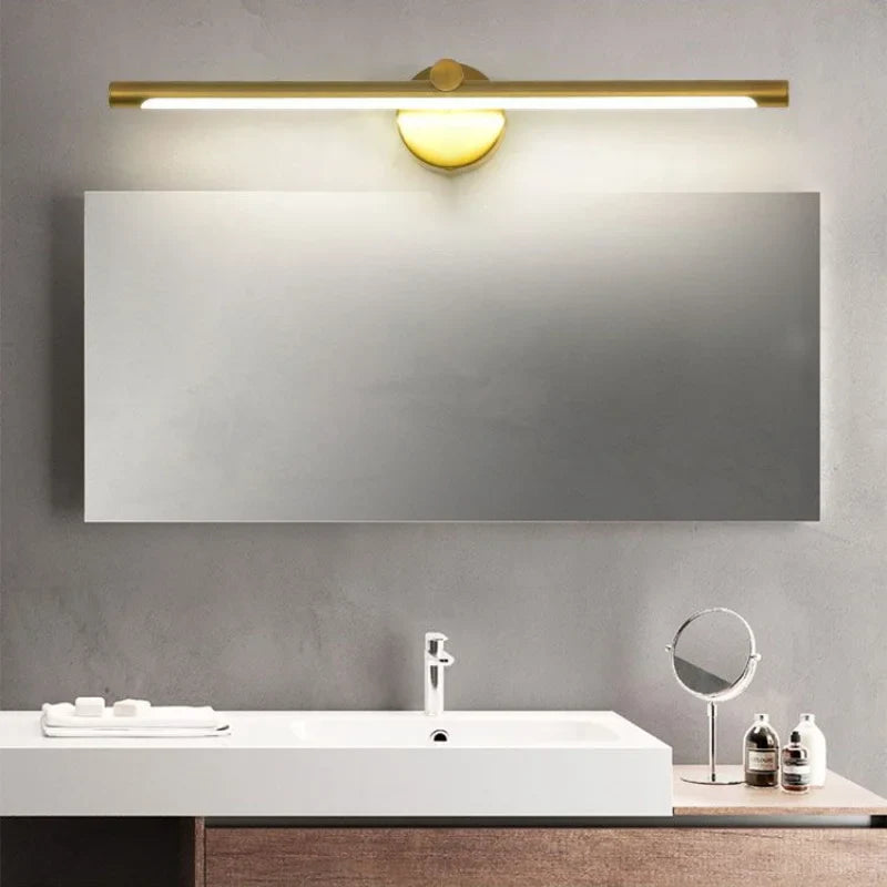 Adjustable LED Sensor Mirror Headlight for Bathroom, by Econiko - Home Appliance