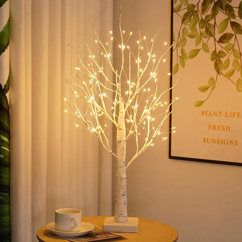 Birch Tree LED Branch Light for Home Wedding Christmas Decor - Econiko