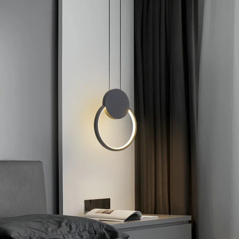 Adjustable LED Pendant Light for Home Decoration by Econiko - Modern Minimalist Chandelier