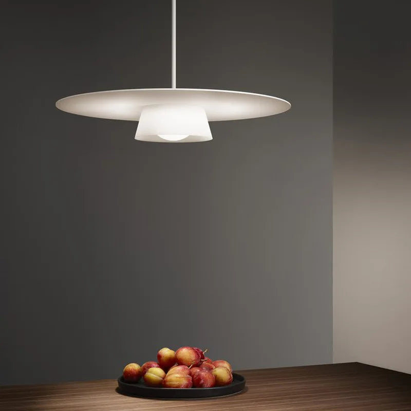 Circular Coffee Shop Pendant Light by Econiko: Creative Designer Homestay Lamp