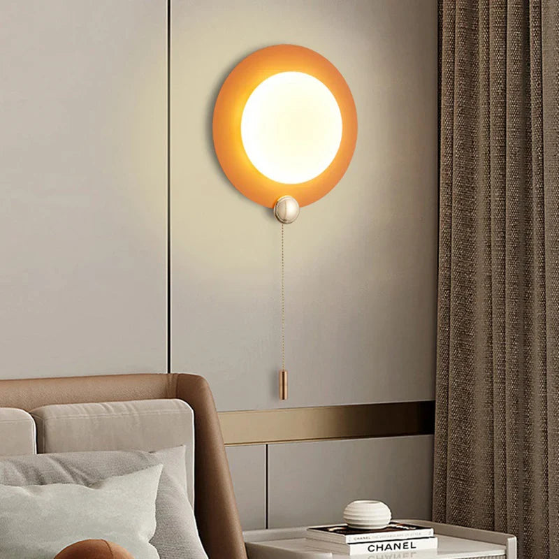 Econiko Modern Nordic LED Wall Sconce Indoor Lighting for Living Room Bedroom