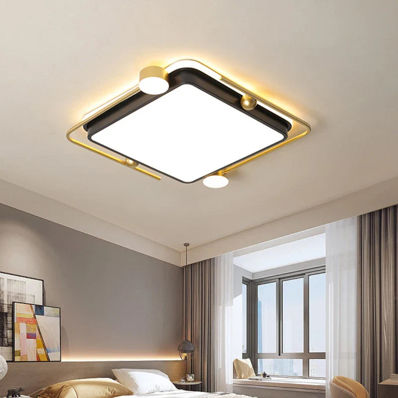 Econiko Nordic LED Ceiling Lamp Modern 264W for Home Indoor Lighting