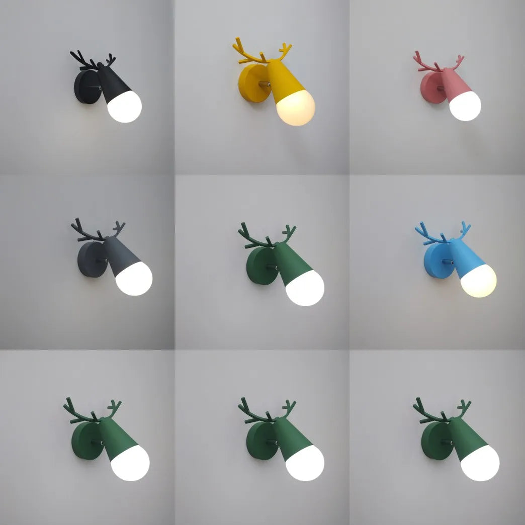 Adjustable LED Wall Lights E27 for Colorful Indoor Decor by Econiko