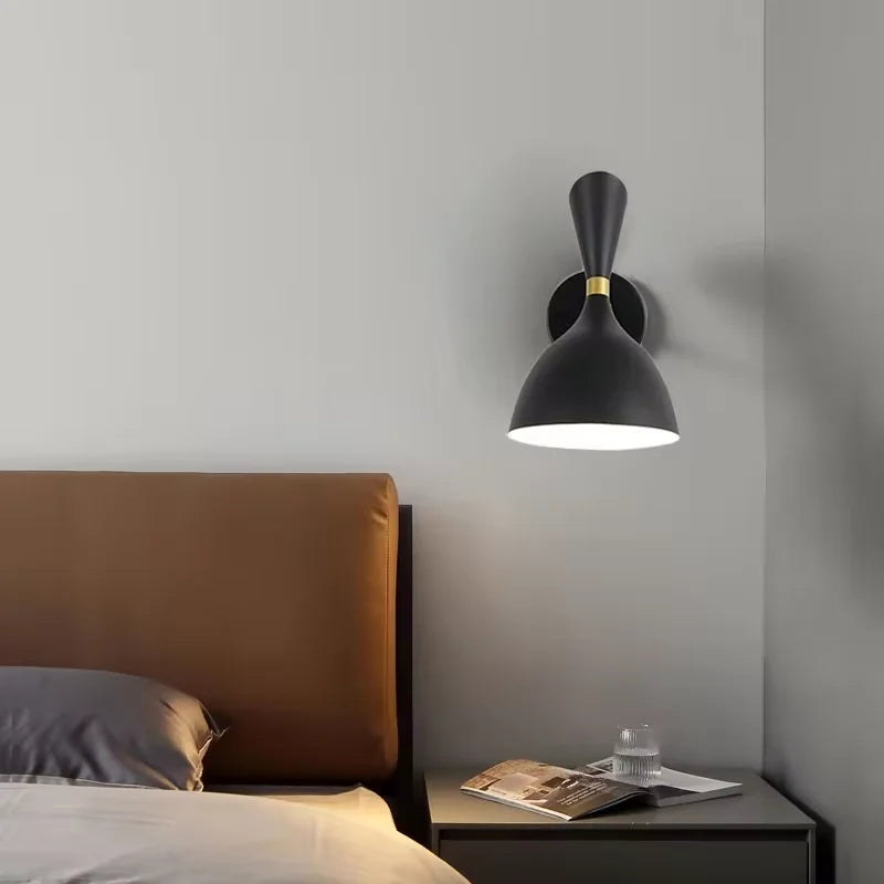 Adjustable Nordic Wall Lamp for Modern Living, Econiko Branded Studio Bedroom Lighting