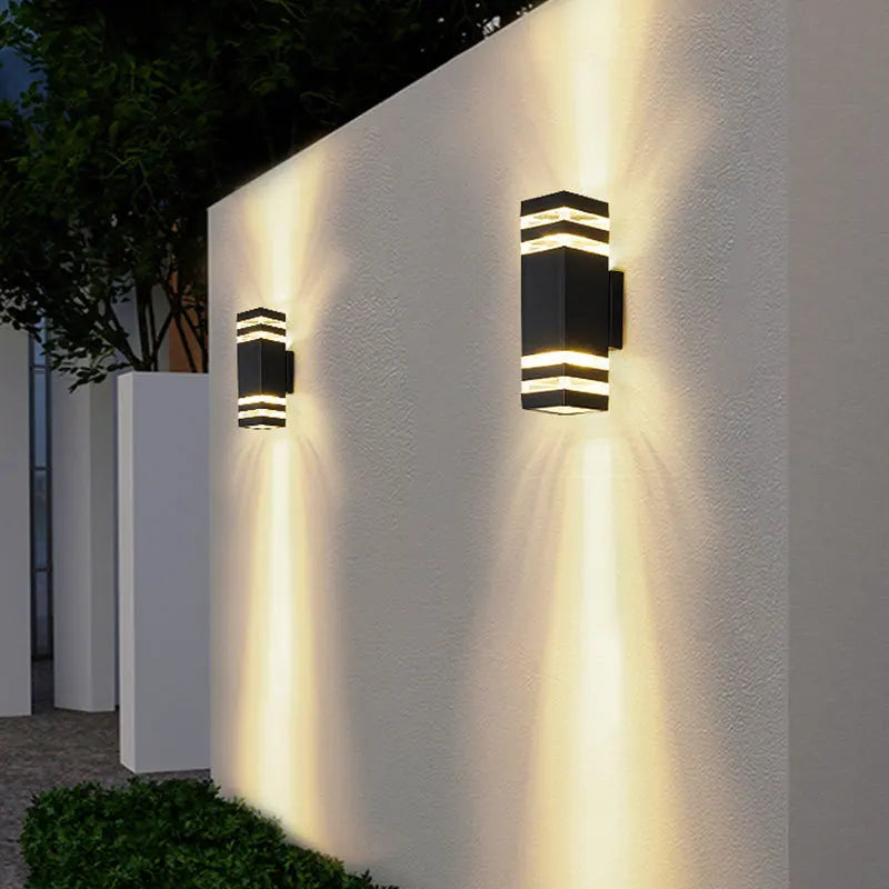 Econiko Waterproof LED Wall Lamp for Home Decor & Outdoor Lighting