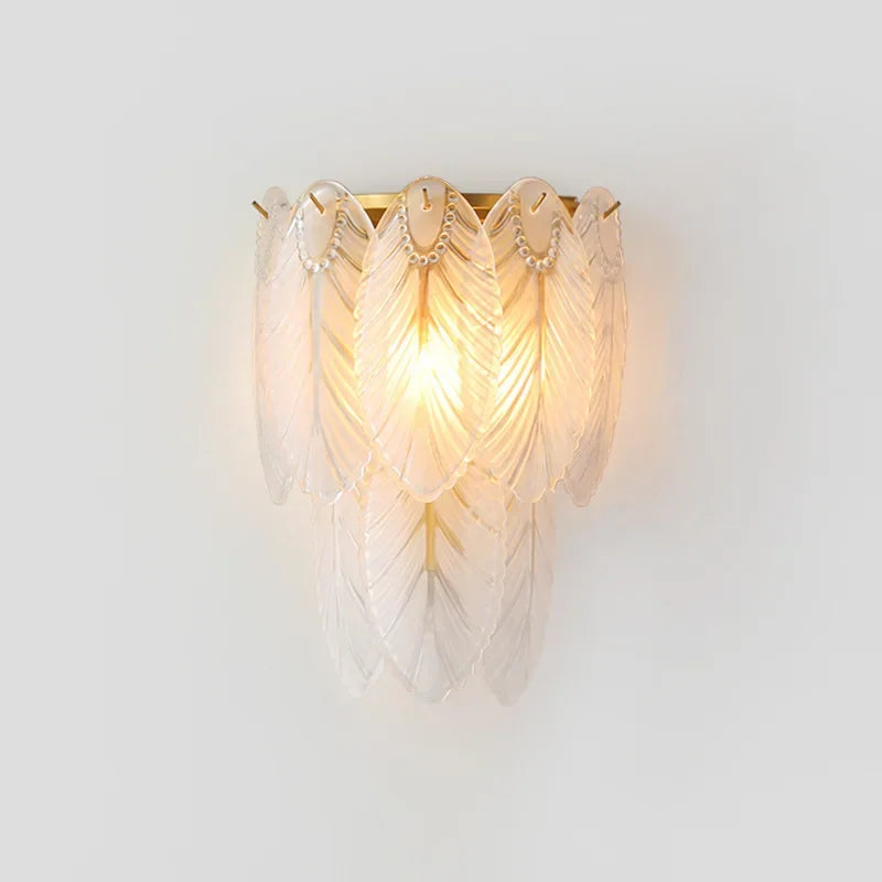 Modern Crystal Wall Light Bedside Sconces by Econiko - Light Luxury LED Wall Lamp for Living room