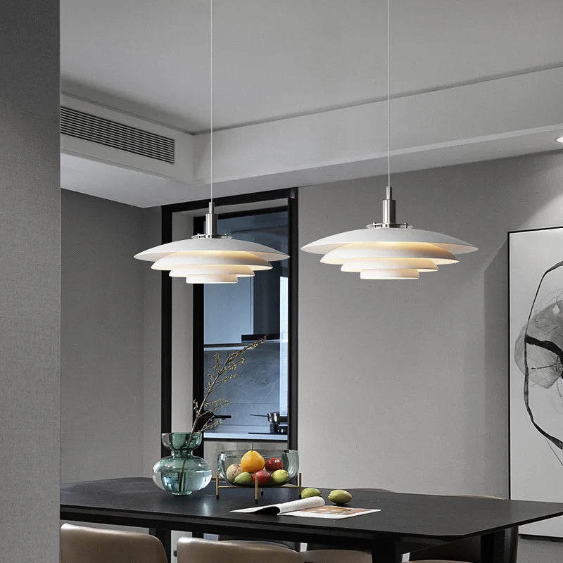 Econiko Nordic LED Pendant Light Chandelier for Indoor Lighting in Living Room Dining Bedroom