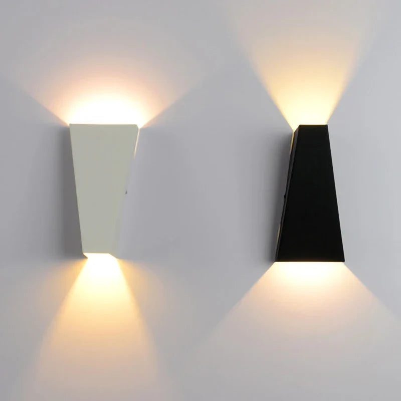 Econiko Nordic LED Wall Lamp Waterproof Indoor Bedroom Living Room Sconce