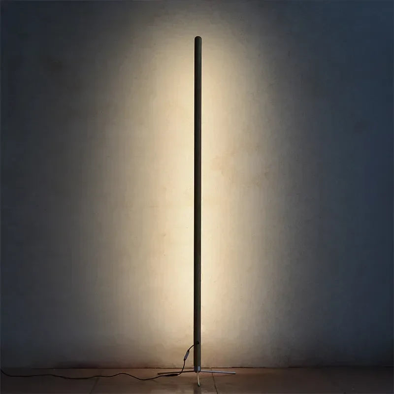 360° Adjustable Wooden Floor Lamp for Ambient Lighting by Econiko