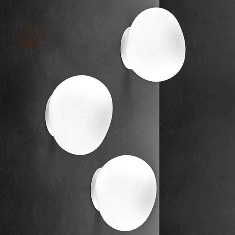 Econiko Nordic Ball Wall Light | Modern LED Sconces for Bedroom, Living Room & Indoor Decor