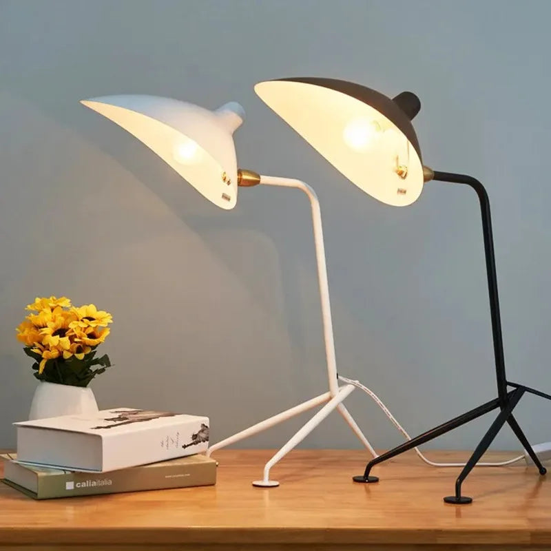 Adjustable Long Arm Wall Light Table Lamp Living Room Study Bedroom Econiko LED