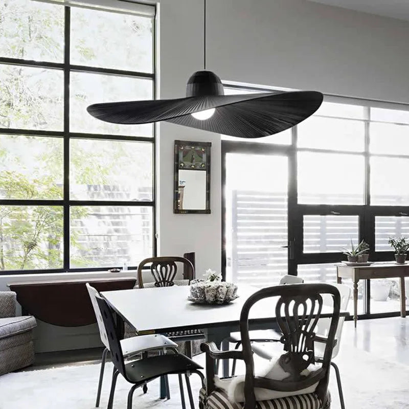 Econiko Nordic LED Pendant Light: Modern Hanging Lamp for Dining, Bedroom, and Living Room