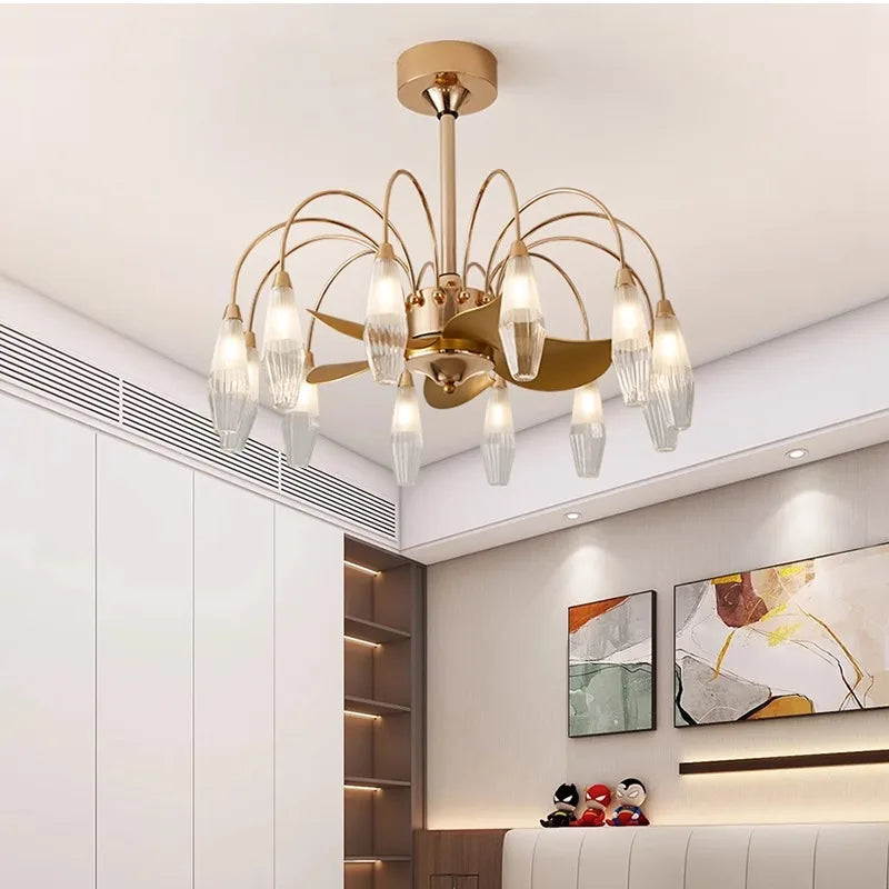 Ceiling Fan Lights with LED for Modern Indoor Lighting - Econiko