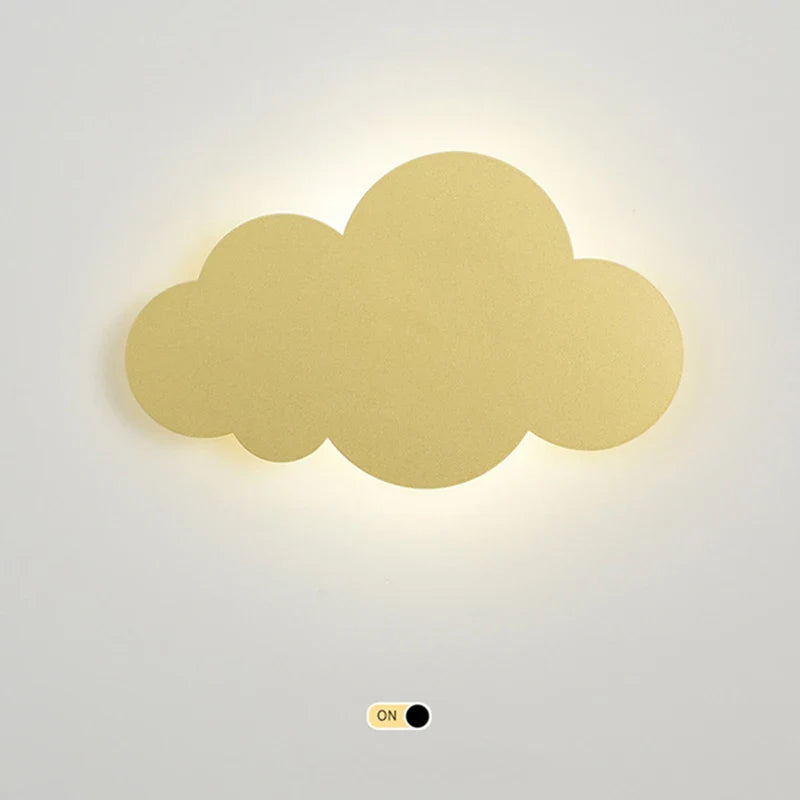 Econiko LED Wall Lamp Modern Indoor Lighting for Living Room Bedroom - Cloud Shape