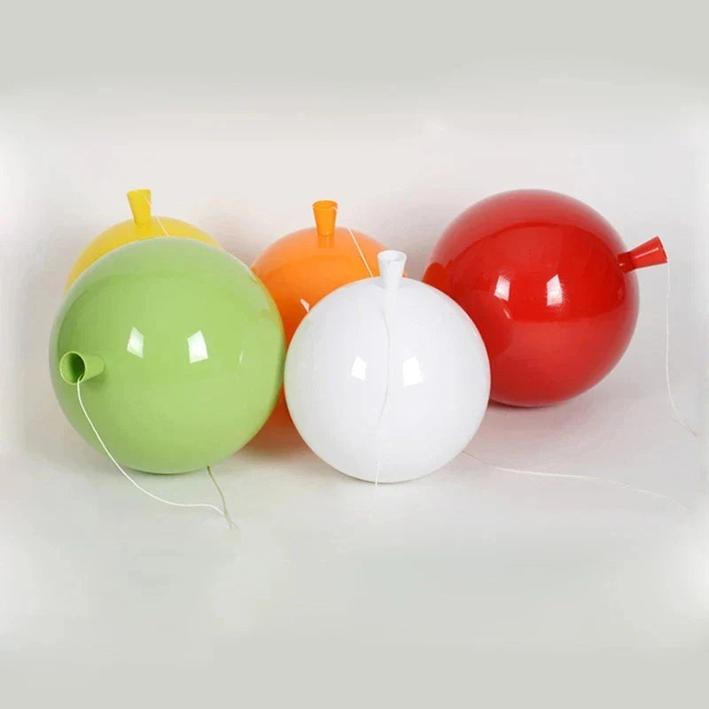 Colorful Balloon Memory LED Wall Lamps Pull Switch - Econiko Wall Lighting