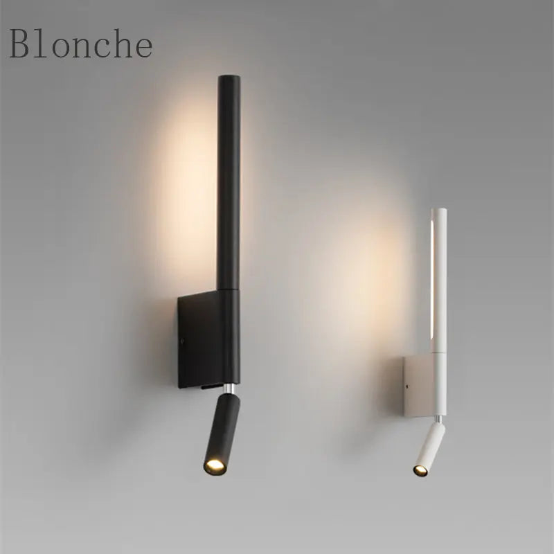 Adjustable LED Wall Sconces Bedside Lamp for Reading Light - Econiko Brand