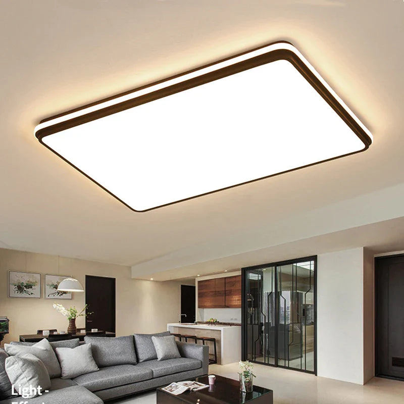 Econiko Modern Nordic LED Ceiling Lamp for Living Room Bedroom Light Fixture