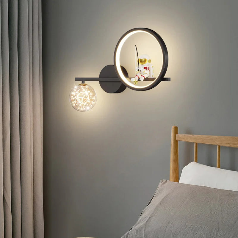 Econiko LED Wall Lamp Minimalist Nordic Modern Sconces Indoor Lighting Home Decor