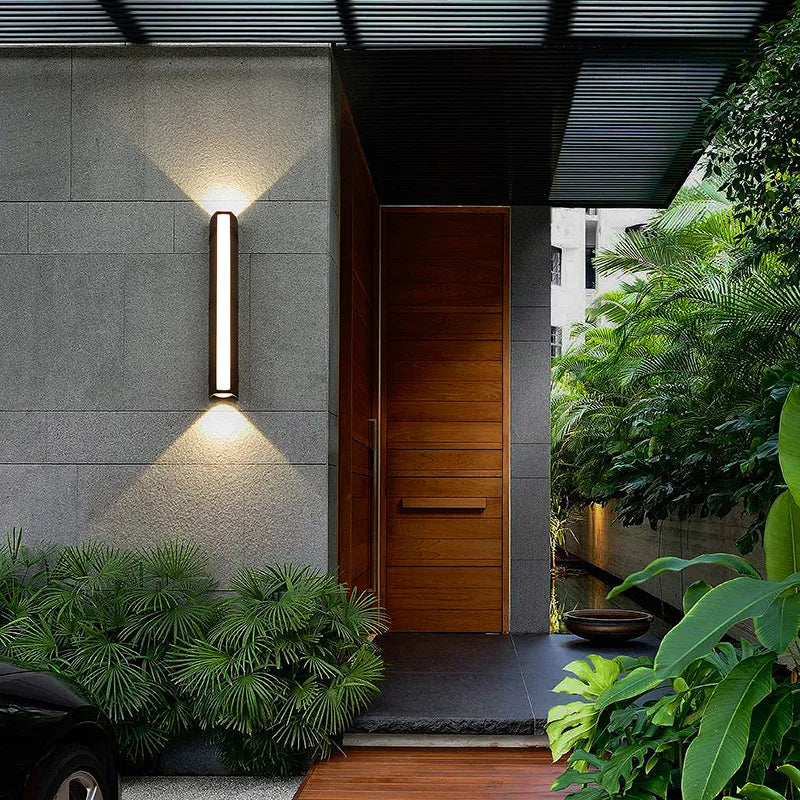 Nordic Modern Outdoor Wall Lamp by Econiko - Waterproof Indoor Lighting for Home Decor & Garden