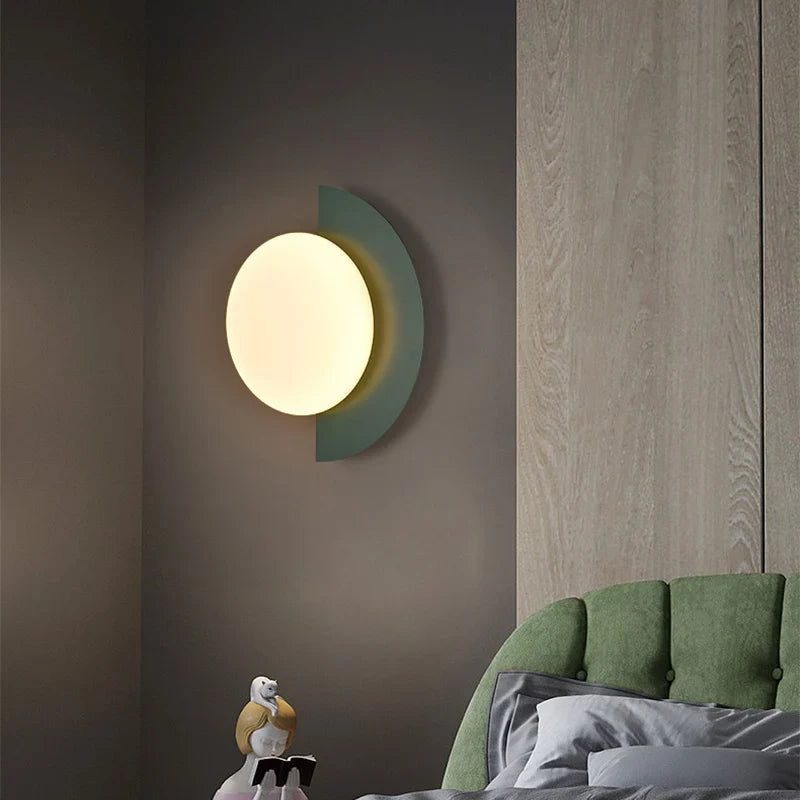 Econiko Modern Nordic LED Wall Sconce Indoor Lighting for Living Room Bedroom