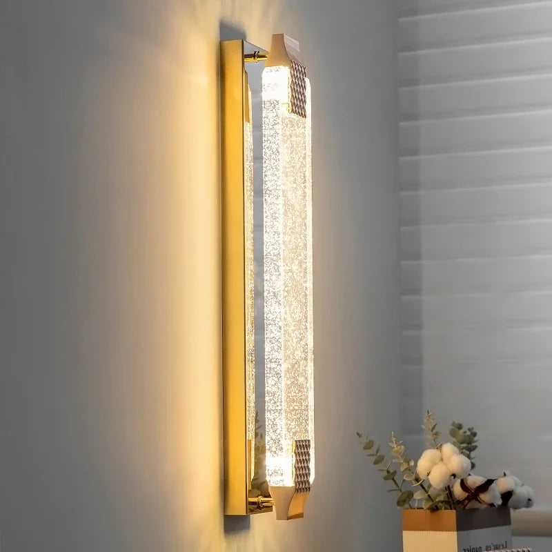 Bubble LED Wall Lamp: Econiko Luxury Art Decor Light for Living Room Bedroom