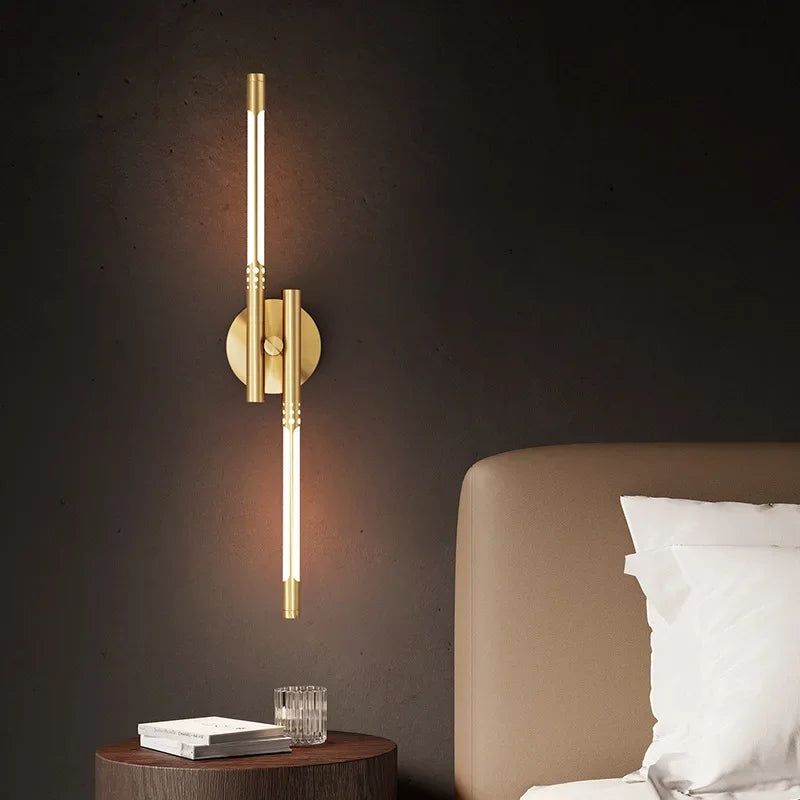 Led Wall Lamp Indoor Lighting Modern Luxury Wall Light Econiko Wall Sconces for Living Room Bedroom.