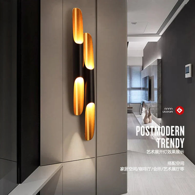 Econiko LED Wall Lamp: Modern Nordic Sconces Indoor Lighting for Home Decor