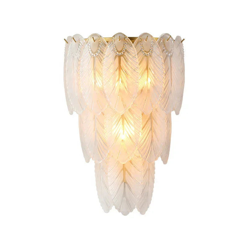 Modern Crystal Wall Light Bedside Sconces by Econiko - Light Luxury LED Wall Lamp for Living room