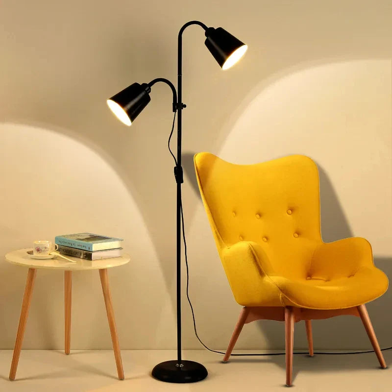 Adjustable Direction LED Floor Lamp for Home Decor - Econiko