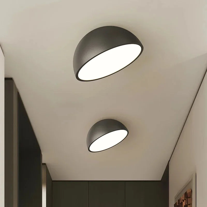 Acrylic LED Ceiling Lamp for Bedroom Living Room Dining Hallway, Econiko Household Lighting