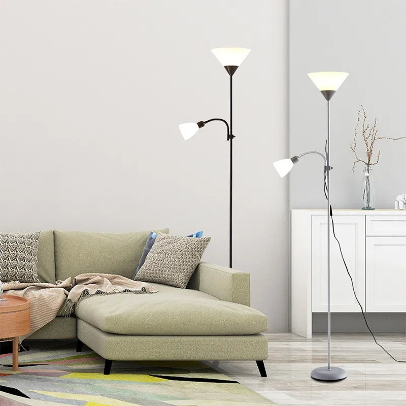 Adjustable Nordic Retro Floor Lamp for Office Living Room by Econiko