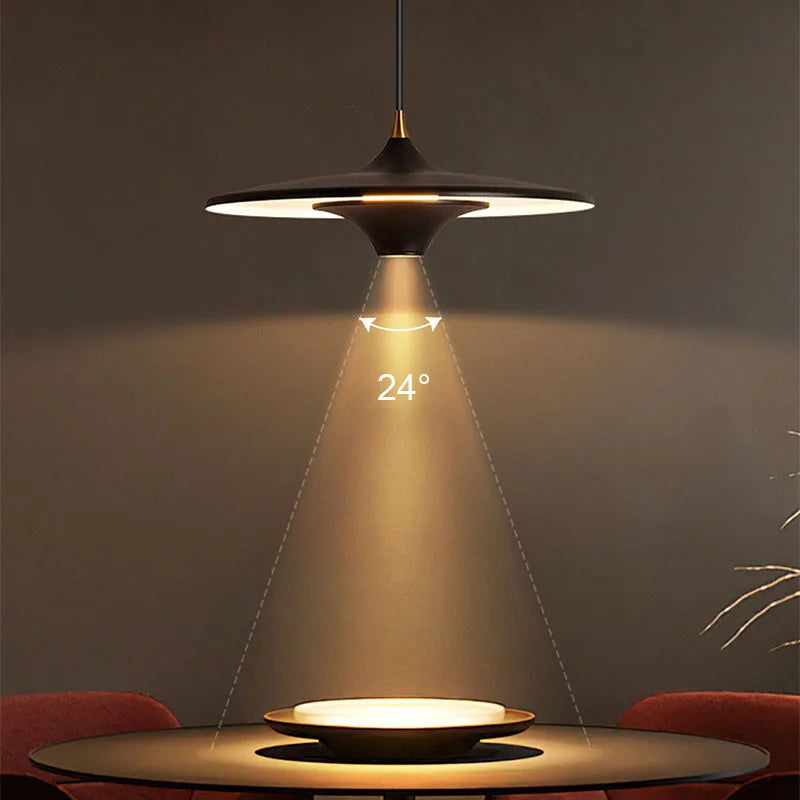 Econiko UFO Nordic Pendant Light Modern Chandelier for Living Room, Bedroom, Bar