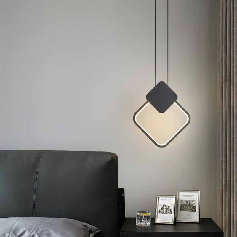 Adjustable LED Pendant Light for Home Decoration by Econiko - Modern Minimalist Chandelier