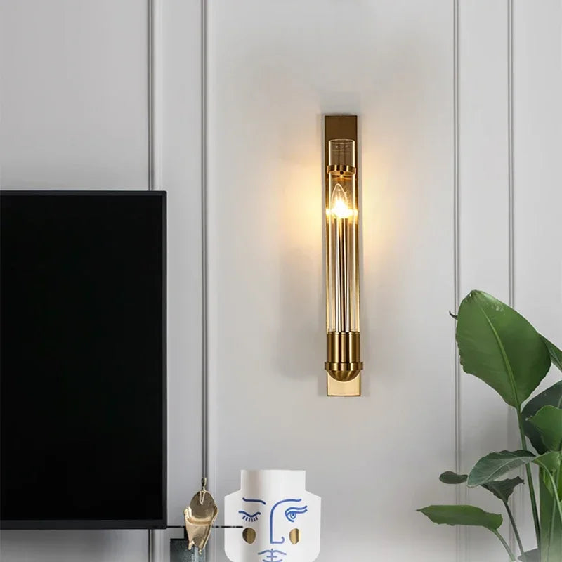 Econiko Nordic LED Wall Lamp Modern Light Fixture for Living room Bedroom