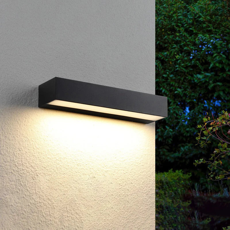 Nordic LED Wall Light | IP65 Waterproof | Modern Design | Econiko