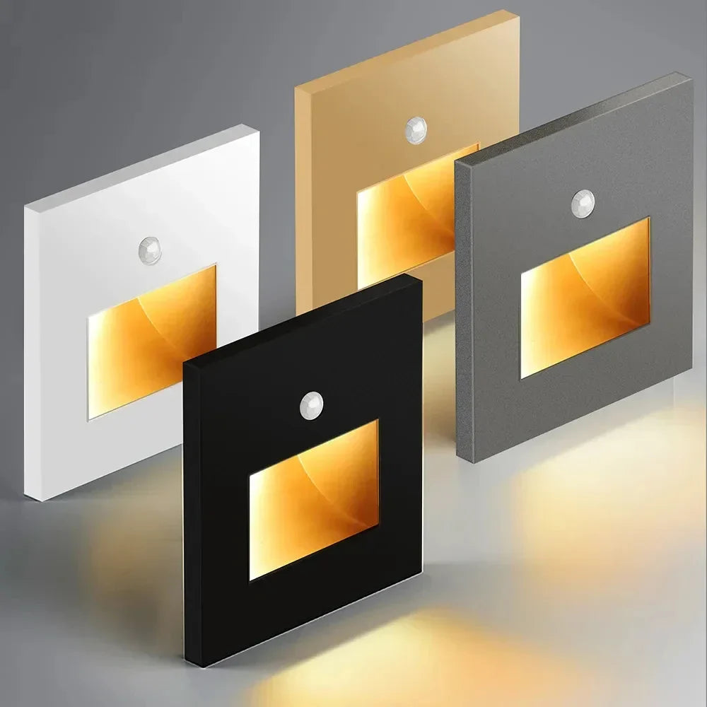 Econiko Smart Motion Sensor Wall Lamp LED Night Light for Indoor Lighting