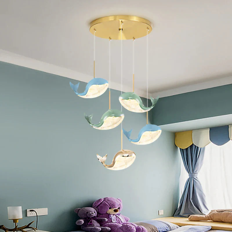 LED Pendant Light Luxury Chandelier for Home Decor by Econiko