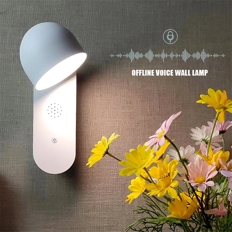 Adjustable Econiko Smart LED Wall Lamp: Rotatable, Dimmable, 9w Modern Sconce Light