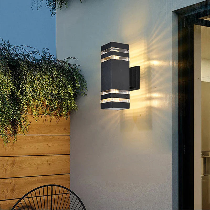 Econiko Waterproof LED Wall Lamp for Home Decor & Outdoor Lighting