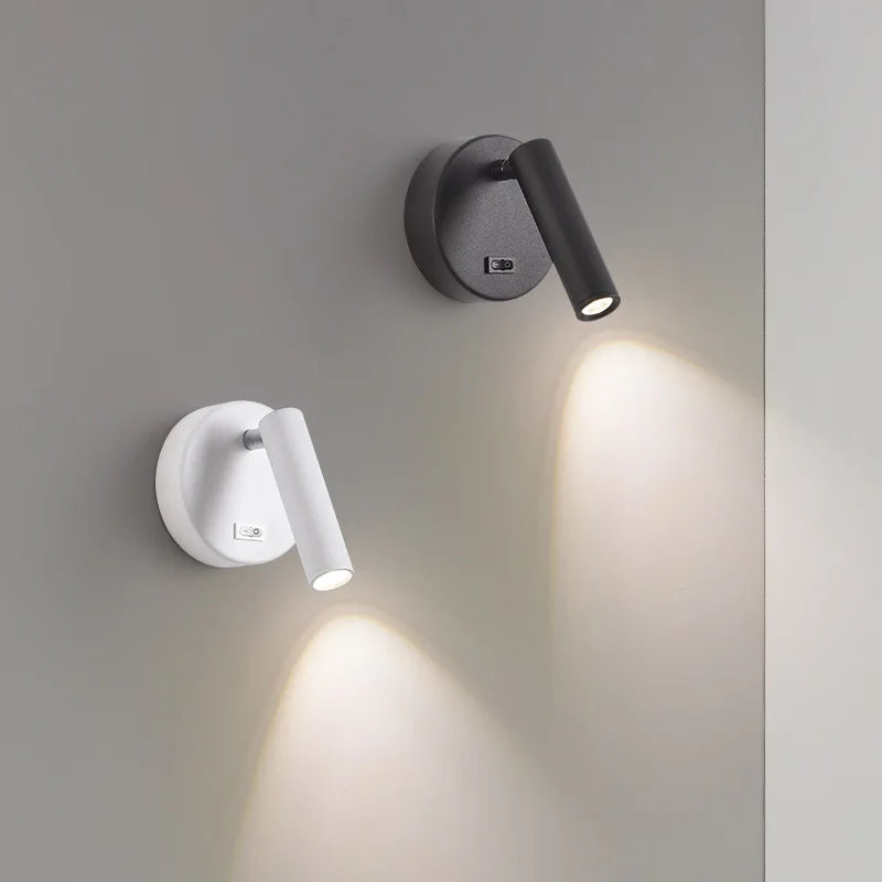 Econiko LED Wall Lamp Modern Spotlights Indoor Lighting for Living Room and Bedroom