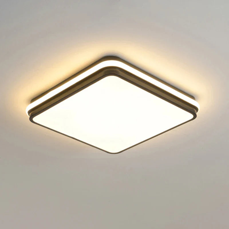 Econiko Modern Nordic LED Ceiling Lamp for Living Room Bedroom Light Fixture