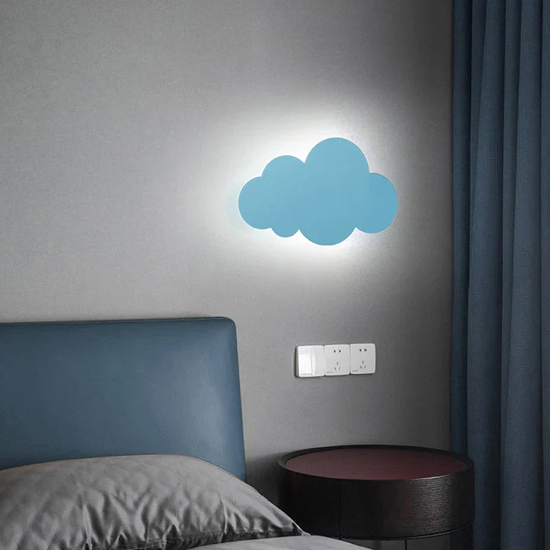 Econiko LED Wall Lamp Modern Indoor Lighting for Living Room Bedroom - Cloud Shape