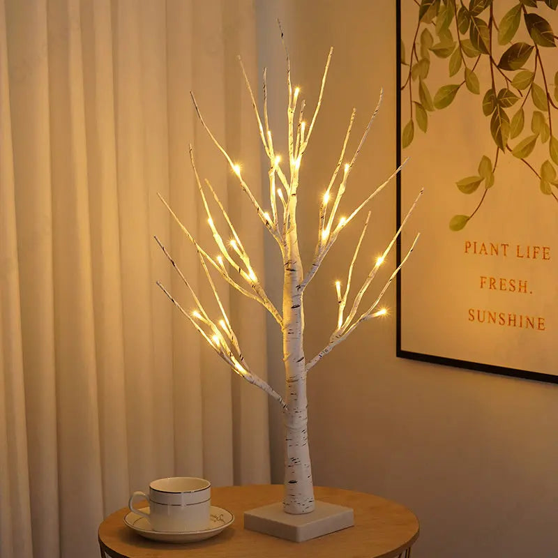 Birch Tree LED Branch Light for Home Wedding Christmas Decor - Econiko