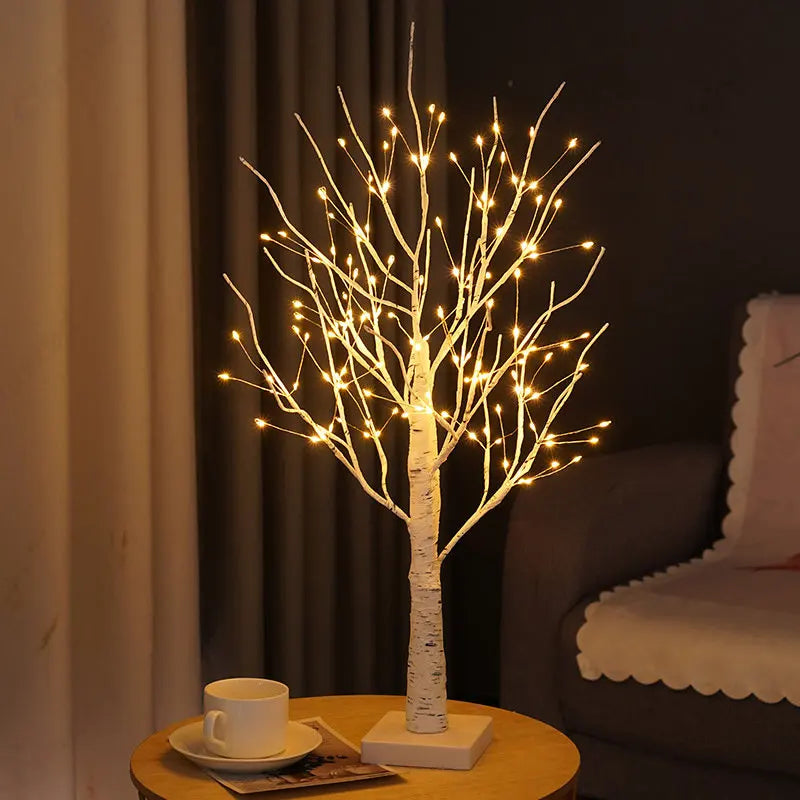 Birch Tree LED Branch Light for Home Wedding Christmas Decor - Econiko