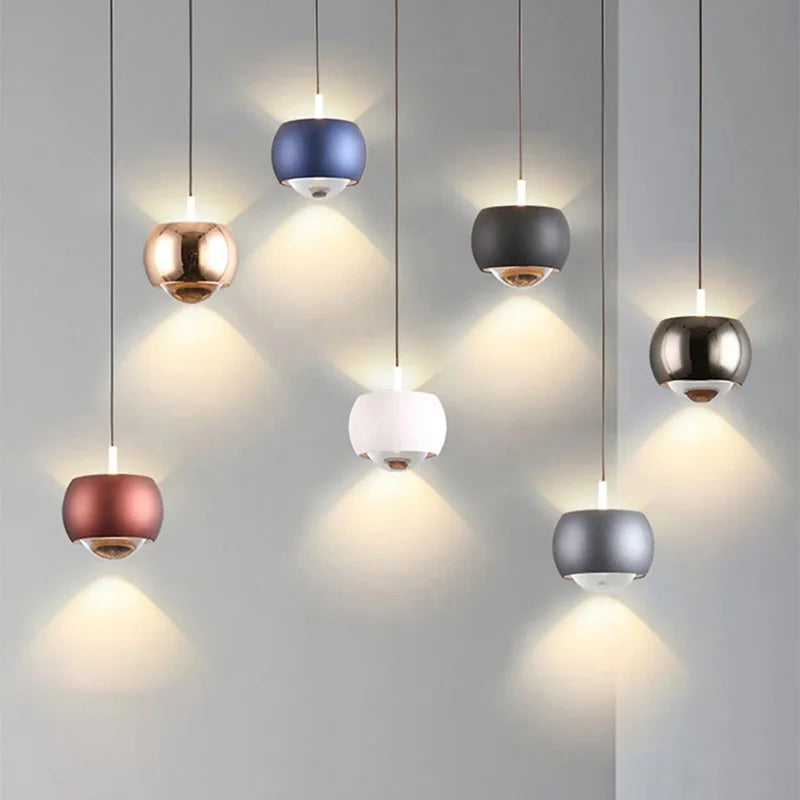 Econiko Bar Pendant Light: Nordic Modern Chandeliers for Indoor Lighting, Home Decor: Dining Room, Living Room, Bedroom