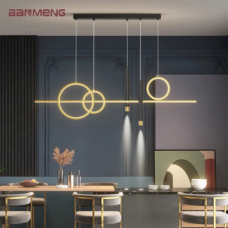 Econiko Nordic LED Chandelier Modern Pendant Light for Home Decor: indoor lighting