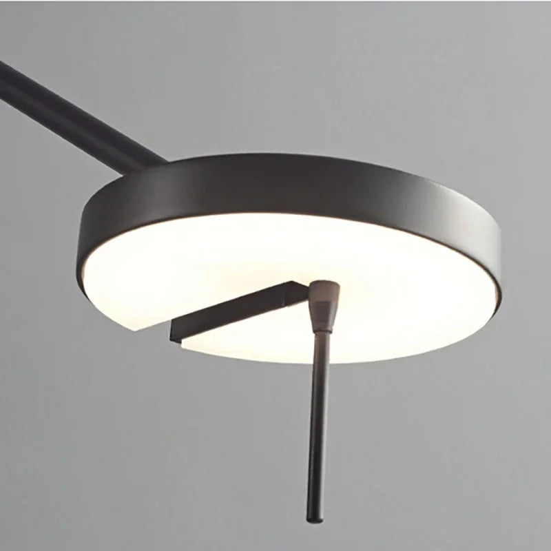 Adjustable Swing Arm LED Wall Lamp by Econiko: Modern Lighting for Bedroom, Study, Living Room