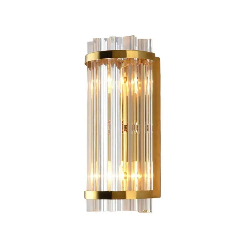 Nordic Crystal Wall Sconce LED Light for Living Room and Bedroom - Econiko