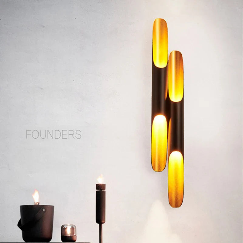 Econiko LED Wall Lamp: Modern Nordic Sconces Indoor Lighting for Home Decor