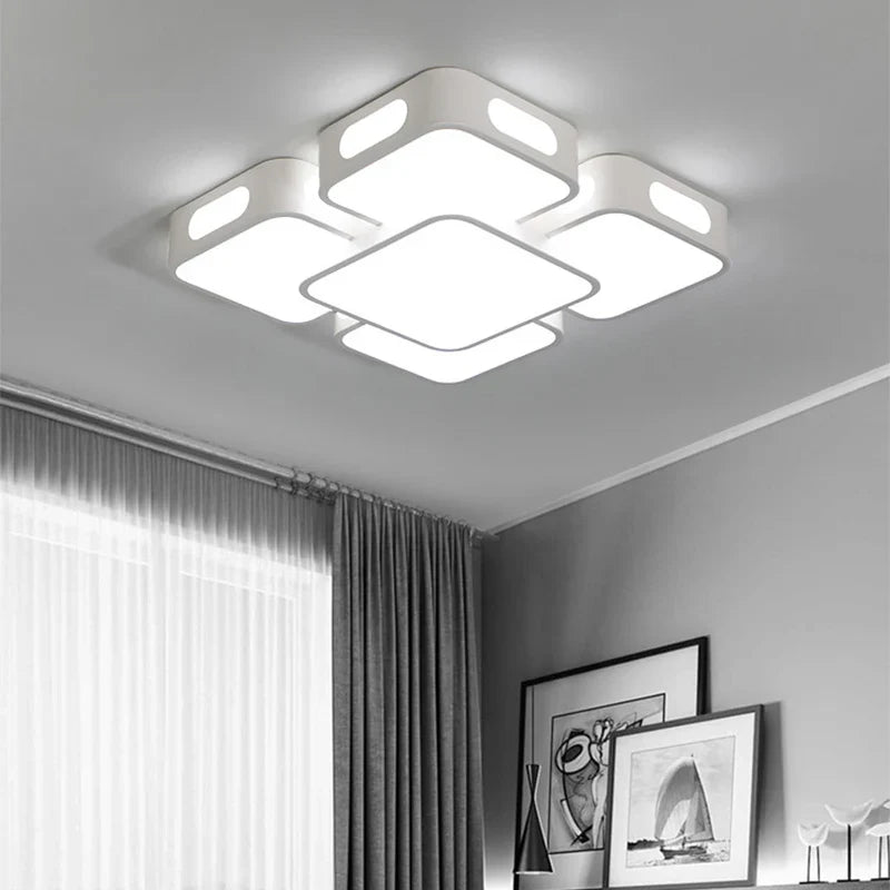 Econiko Modern LED Ceiling Light Fixture for Home Decor, Living Room, Bedroom, Kitchen